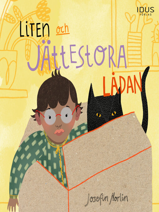 Titeldetaljer för Liten och jättestora lådan av Josefin Norlin - Tillgänglig